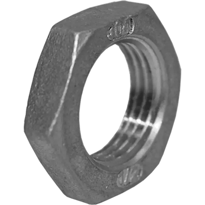 Контргайка 6-гранная нержавеющий, AISI304 DN15 (1/2&quot;), (CF8), PN16, NK-HNF15/4