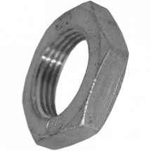 Контргайка 6-гранная нержавеющий, AISI304 DN20 (3/4&quot;), (CF8), PN16, NK-HNF20/4