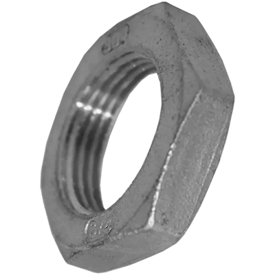 Контргайка 6-гранная нержавеющий, AISI304 DN20 (3/4&quot;), (CF8), PN16, NK-HNF20/4