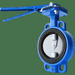 Затвор дисковый межфланцевый чугунный, DN 150 (6"), PN16, NK-DZi150