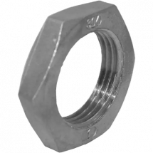 Контргайка 6-гранная нержавеющий, AISI304 DN25 (1&quot;), (CF8), PN16, NK-HNF25/4