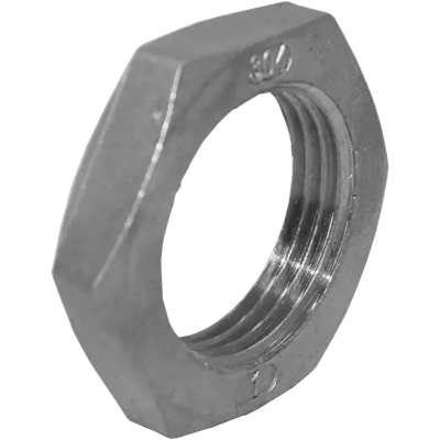 Контргайка 6-гранная нержавеющий, AISI304 DN25 (1&quot;), (CF8), PN16, NK-HNF25/4