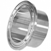 Приварной патрубок DIN, AISI 304, DN32, NK-PBre32