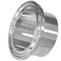 Приварной патрубок DIN, AISI 304, DN32, NK-PBre32