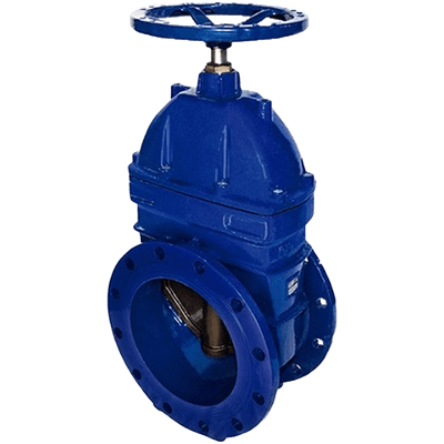 Задвижка клиновая фланцевая чугунная, DN80 (3"), PN16, NK-ZKi80