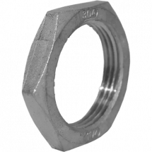 Контргайка 6-гранная нержавеющий, AISI304 DN32 (1_1/4&quot;), (CF8), PN16, NK-HNF32/4