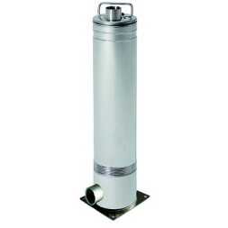 Насос 5" ACUAFLUSS 60 L, 0,75кВт, 230В, Qmax=95л/мин, Hmax=57м, кабель 20m RNF8, с нерж платформой