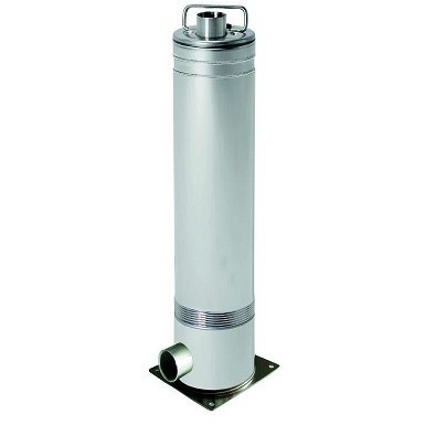 Насос 5&quot; ACUAFLUSS 60 L, 0,75кВт, 230В, Qmax=95л/мин, Hmax=57м, кабель 20m RNF8, с нерж платформой