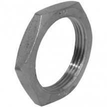 Контргайка 6-гранная нержавеющий, AISI304 DN40 (1_1/2&quot;), (CF8), PN16, NK-HNF40/4