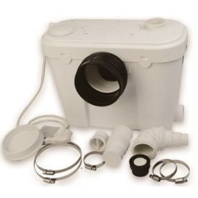 ASF W1 канализационая установка WATERSTRY,,подкл.: 22-32мм/WC+1, 400 Вт,Tmax=70C, ОБСЛУЖИВАЕМАЯ!