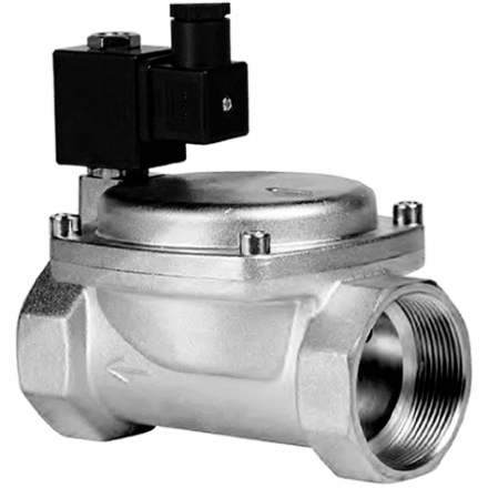 Американка нр/вр нержавеющая, AISI304 DN40 (1_1/2&quot;), (CF8), PTFE, PN16, NK-ADM40/4