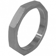 Контргайка 6-гранная нержавеющий, AISI304 DN65 (2_1/2&quot;), (CF8), PN16, NK-HNF65/4