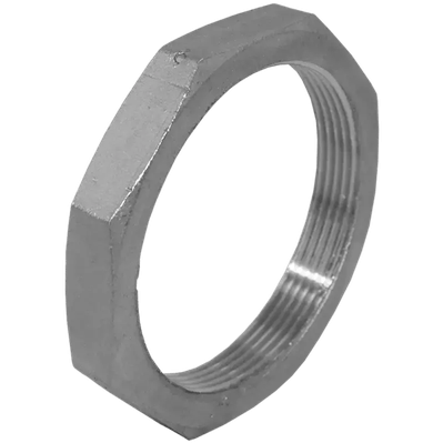 Контргайка 6-гранная нержавеющий, AISI304 DN65 (2_1/2"), (CF8), PN16, NK-HNF65/4