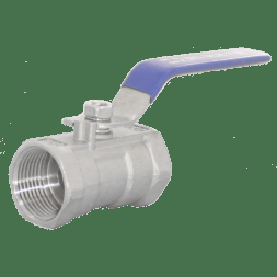 Кран шаровый муфтовый стандартнопроходной нержавеющий, AISI304 DN15 (1/2"), (CF8) PN63, NK-BMG15/4