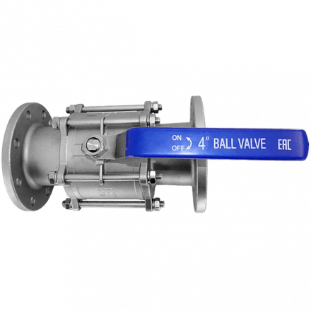Кран шаровый муфтовый стандартнопроходной нержавеющий, AISI304 DN20 (3/4&quot;), (CF8), PN63, NK-BMG20/4