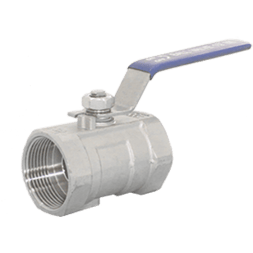 Кран шаровый муфтовый стандартнопроходной нержавеющий, AISI304 DN32 (1_1/4"), (CF8), PN63, NK-BMG32/4