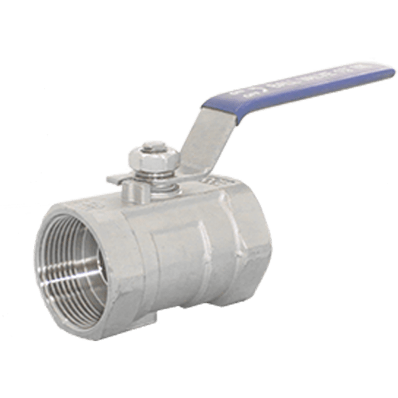 Кран шаровый муфтовый стандартнопроходной нержавеющий, AISI304 DN32 (1_1/4"), (CF8), PN63, NK-BMG32/4