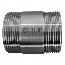 Бочонок нержавеющий, AISI304 DN32 (1_1/4&quot;), (CF8), PN16, NK-DBM32/4