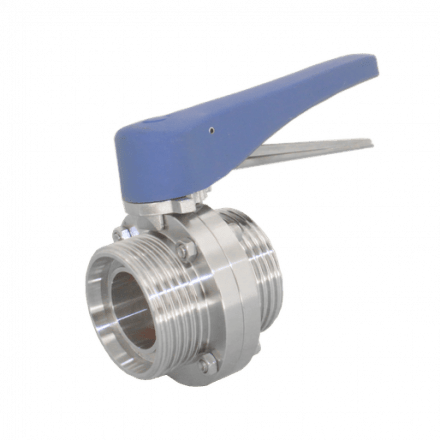 Кран шаровый фланцевый трехсоставной нержавеющий (3PC), AISI304 DN80 (3&quot;), (CF8), PN16, NK-BF80/4