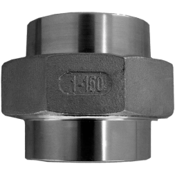 Американка c/c нержавеющая, AISI304 DN25 (1"), (CF8), PTFE, PN16, NK-AW/W25/4