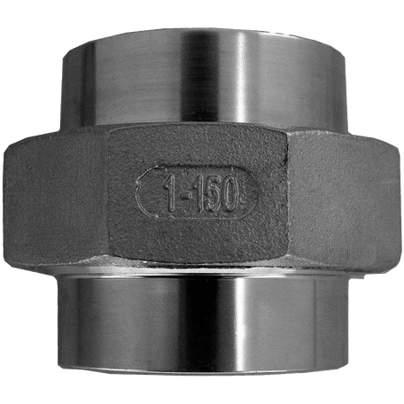 Американка c/c нержавеющая, AISI304 DN25 (1"), (CF8), PTFE, PN16, NK-AW/W25/4