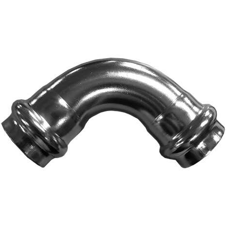 Пресс-отвод нержавеющий, AISI304 18mm, CF8, PN16, NK-FEPP18/4