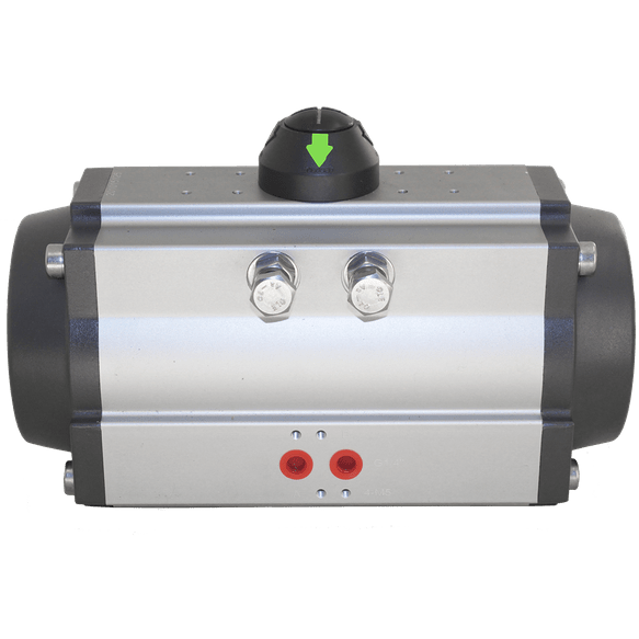 Привод пневматический двухсторонний AT 83D, DN50, DN65, NK-PPD83