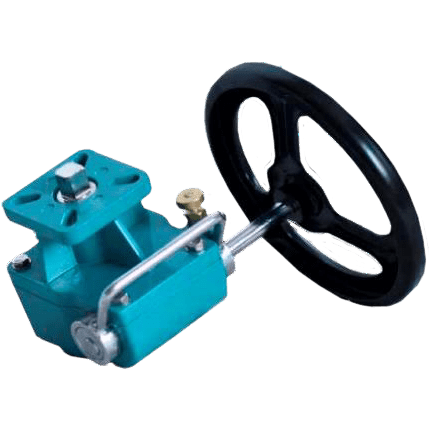 Ручной дублер (редуктор) для пневмопривода, РД-3(ATD125/160), NK-PDM125/160