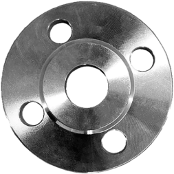 Фланец плоский DIN2576 нержавеющий, AISI304 DN40 (1_1/2") (48,3мм), (CF8), РN10/16, NK-FD40/4