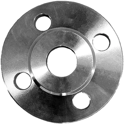 Фланец плоский DIN2576 нержавеющий,AISI304 DN40 (1_1/2") (48,3мм), (CF8),РN10/16, NK-FD40/4