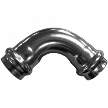 Пресс-отвод нержавеющий, AISI304 22mm, CF8, PN16, NK-FEPP22/4