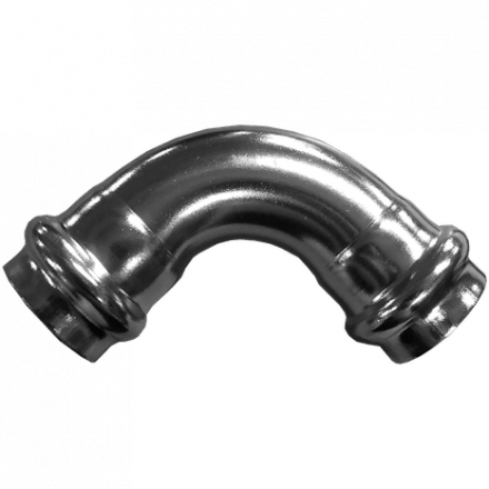 Пресс-отвод нержавеющий, AISI304 22mm, CF8, PN16, NK-FEPP22/4