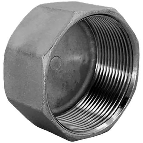 Заглушка В/Р 6-ти гранная нержавеющая, AISI304 DN10 (3/8"), (CF8), PN16, NK-DTP10/4