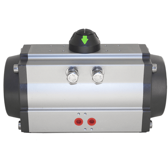 Привод пневматический двухсторонний AT140D, DN125, DN150, NK-PPD140