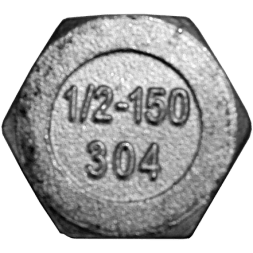 Заглушка В/Р 6-ти гранная нержавеющая, AISI304 DN15 (1/2"), (CF8), PN16, NK-DTP15/4