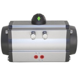 Привод пневматический двухсторонний AT160D, DN150, NK-PPD160