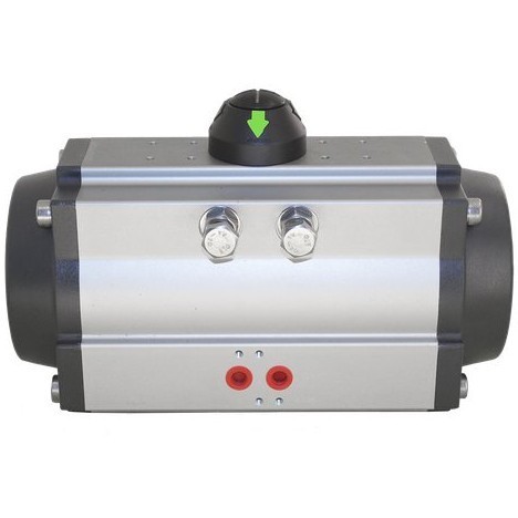 Привод пневматический двухсторонний AT160D, DN150, NK-PPD160