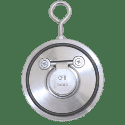 Обратный клапан межфланцевый хлопушка нержавеющий, AISI304 DN50 (2"), (CF8), PN40, NK-CSD50/4