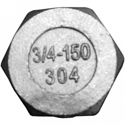 Заглушка В/Р 6-ти гранная нержавеющая, AISI304 DN20 (3/4&quot;), (CF8), PN16, NK-DTP20/4