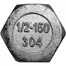 Заглушка Н/Р 6-ти гранная нержавеющая, AISI304 DN15 (1/2&quot;), (CF8), PN16, NK-DT15/4