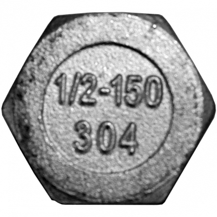 Заглушка Н/Р 6-ти гранная нержавеющая, AISI304 DN15 (1/2&quot;), (CF8), PN16, NK-DT15/4