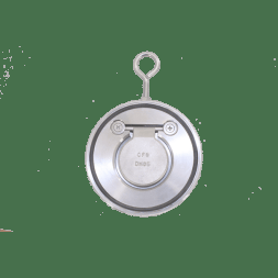 Обратный клапан межфланцевый хлопушка нержавеющий, AISI304 DN65 (2_1/2"), (CF8), PN63, NK-CSD65/4