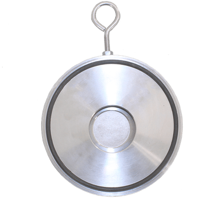 Обратный клапан межфланцевый хлопушка нержавеющий, AISI304 DN65 (2_1/2"), (CF8), PN63, NK-CSD65/4