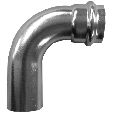 Пресс-отвод однораструбный нержавеющий, AISI304 18mm, CF8, PN16, NK-FEPE18/4