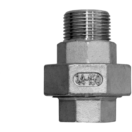 Американка нр/вр нержавеющая, AISI316 DN20 (3/4&quot;), (CF8М), PTFE, PN16, NK-ADM20/6