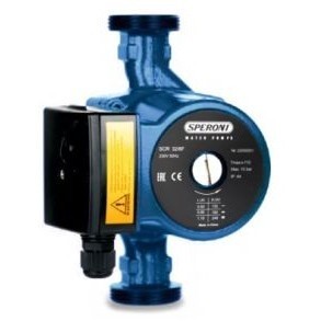 SPERONI SCR 25/40-180, tre velocita, 1X230V