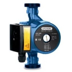 SPERONI SCR 25/60-180, tre velocita, 1X230V