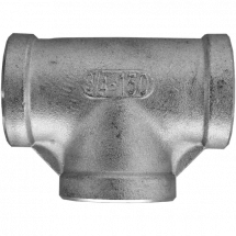 Тройник вр. нержавеющий, AISI304 DN20 (3/4&quot;), (CF8), PN16, NK-DTF20/4