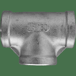 Тройник вр. нержавеющий, AISI304 DN20 (3/4"), (CF8), PN16, NK-DTF20/4