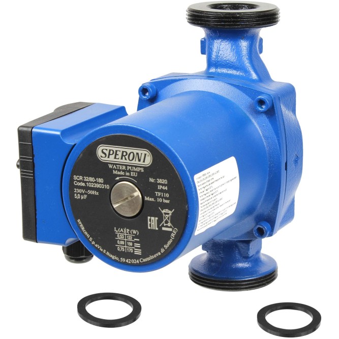 SPERONI SCR 32/80-180, tre velocita, 1X230V